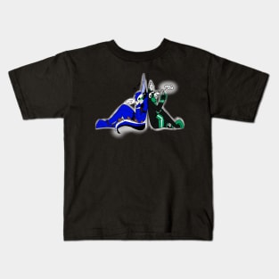 Monster and wendigo Kids T-Shirt